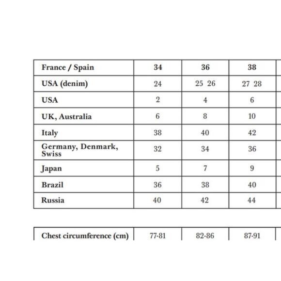 SEZANE Pantalon Droit Justin Straight Leg Jean Size 24 Blue - Picture 12 of 12